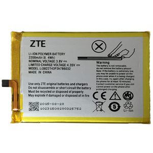 bateria ZTE Li3822T43P3h786032
