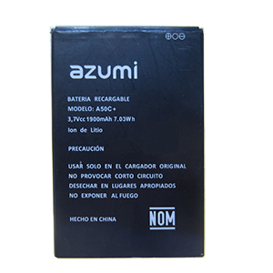 bateria AZUMI A50C+