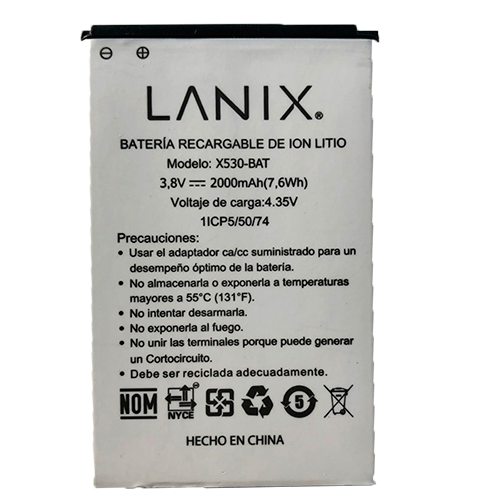 bateria Lanix X530