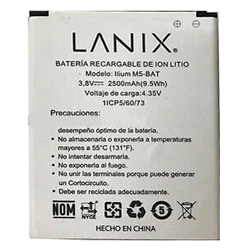 bateria Lanix Ilium M5-BAT