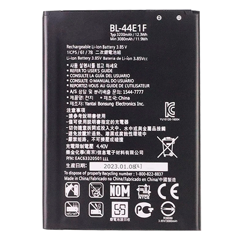 bateria LG BL-44E1F para BLU  VIVO X6 