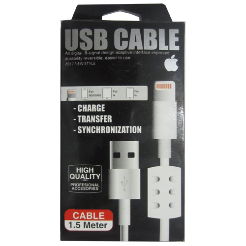 Cable  Celularya LIGHTNING USB