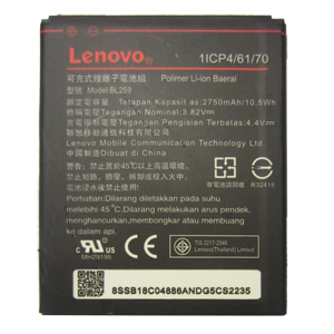 bateria lenovo BL259