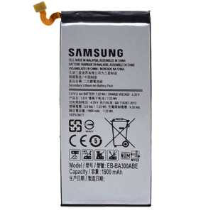 Batería Lí-íon 3.8 V 1900 mAh Para celular Samsung A3