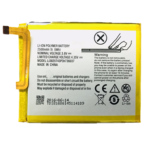 Batería  ZTE Blade v6 Plus  Li3825T43P3h736037