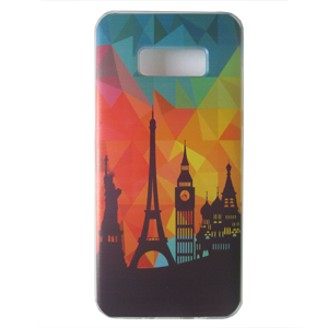 Funda de TPU resistente para celular marca Samsung Galaxy s8