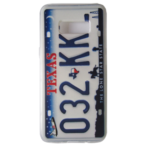 Tpu para celular Samsung modelo S8 modelo placa texas