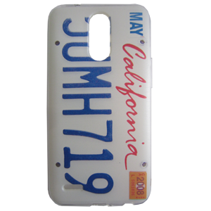 TPU Celularya PLACA CALIFORNIA