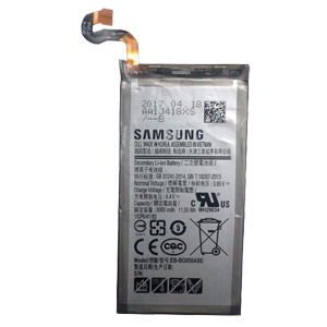 Batería Lí-íon 3.8 V 3000 mAh Para modelo de teléfono samsung S8
