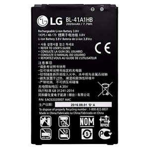 Batería Lí-íon 3.8 V 2020 mAh Para modelo de Teléfono LG X Style K200MT.