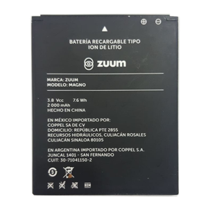 bateria ZUUM MAGNO