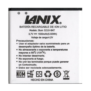 bateria Lanix S210