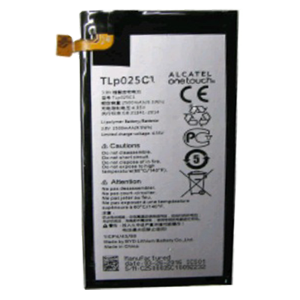 bateria Alcatel TLp025C1  TLp025C2 TL025DC