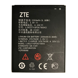 Batería ZTE Li3822T43P3h716043