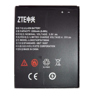 Batería ZTE Li3822T43p3h736044
