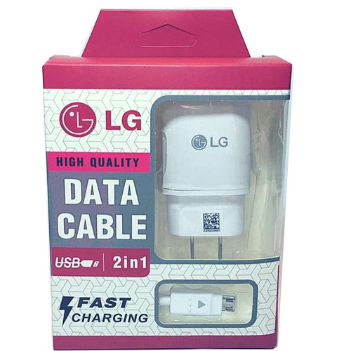 Cargador  LG FAST CHARGING