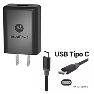 Cargador  Motorola TURBO POWER 15+
