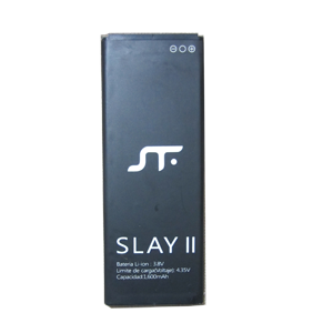 Batería Lí-íon 3.8 V 1600 mAh Para modelo de Teléfono Slay II