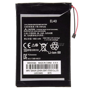 Batería  Motorola MOTO E XT1021  EL40