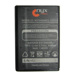bateria NYX NYX400A53.1X33.6