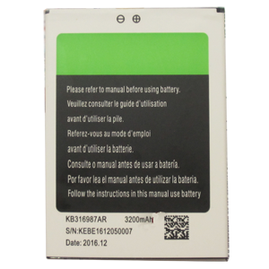 Batería X-BO KB316987AR