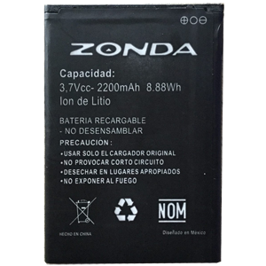 bateria Zonda ZONDA