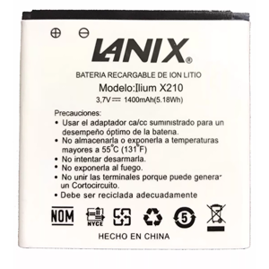 bateria Lanix X210