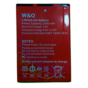 bateria W&O W&O 2300 MAH