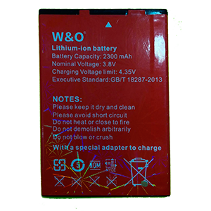 Batería W&O W&O 2300 MAH