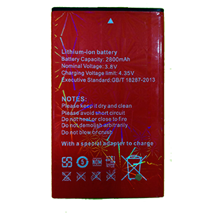 Batería W&O W&O 2800 MAH