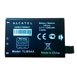 Batería  Alcatel TLIB5AA 