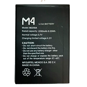 Batería M4 2250A