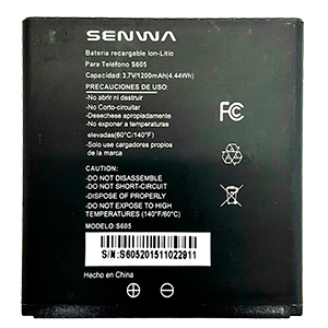 Batería SENWA S605
