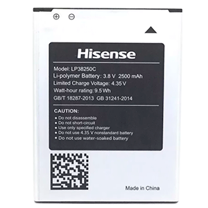 bateria Hisense LP38250C