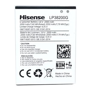 bateria Hisense LP38200G