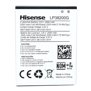 Batería Hisense LP38200G