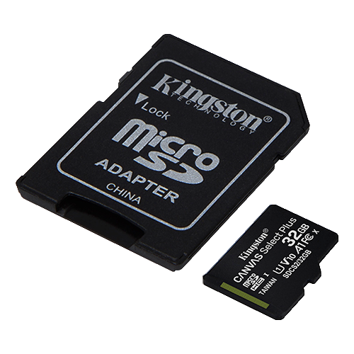 Memoria MicroSD Kingston 32 GB Canvas Select Plus