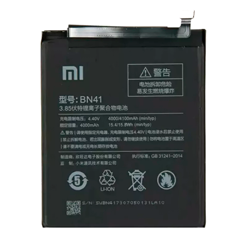 Batería  XIAOMI Redmi Note 4/4x Pro  BN-41