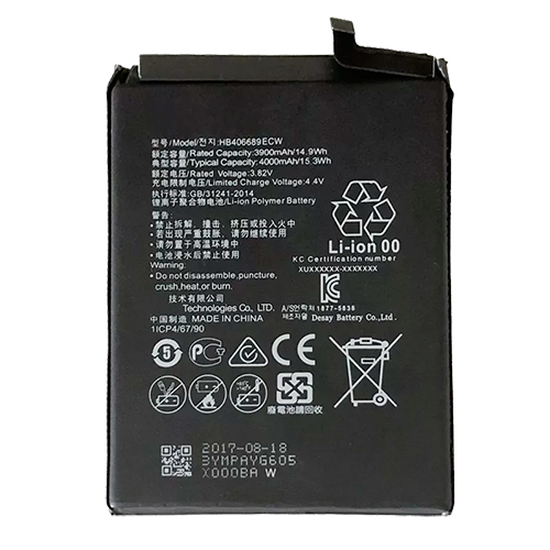 bateria Huawei HB406689ECW