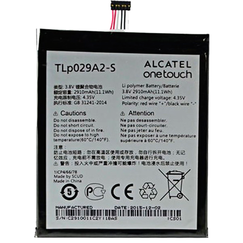 bateria Alcatel TLp029A2-S
