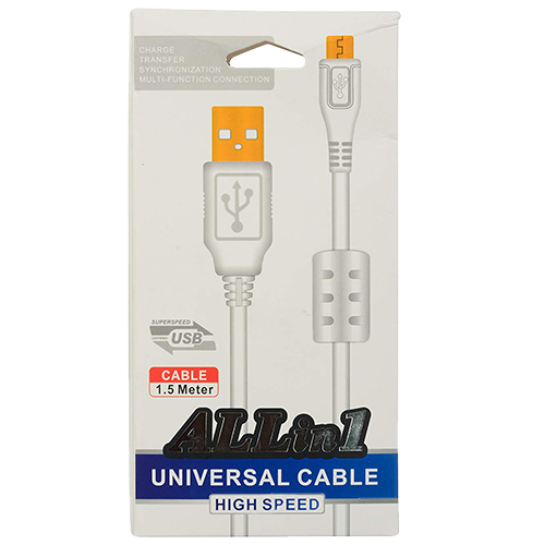 cable Celularya  microUSB