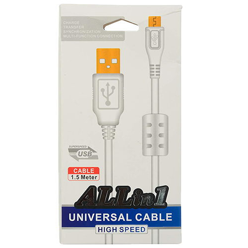 cable Celularya microUSB