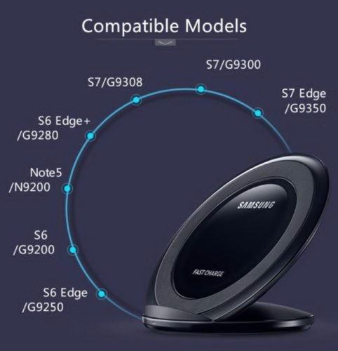 cargador Samsung Wireless EP-NG930