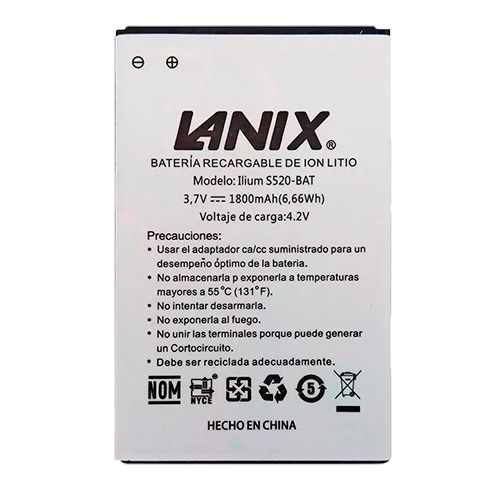 bateria Lanix X520