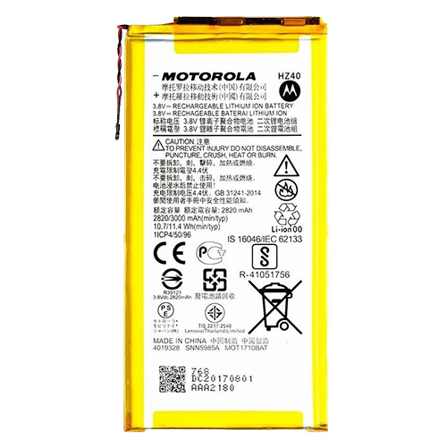 Batería Motorola HZ40