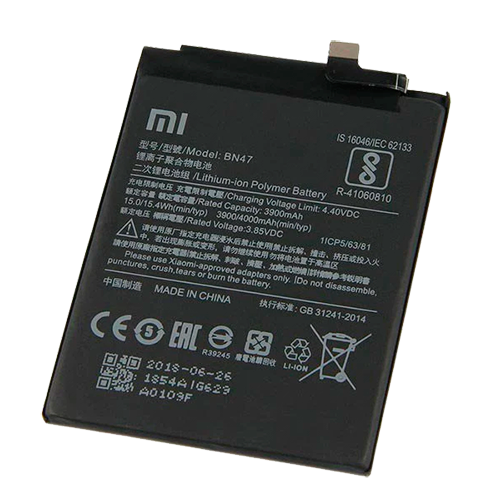 Batería  XIAOMI Redmi 6 Pro  BN-47