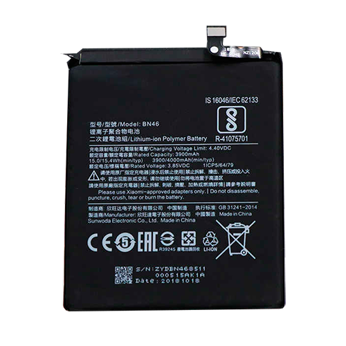 Batería  XIAOMI REDMI NOTE 6  BN-46