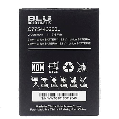 bateria BLU C775443200L