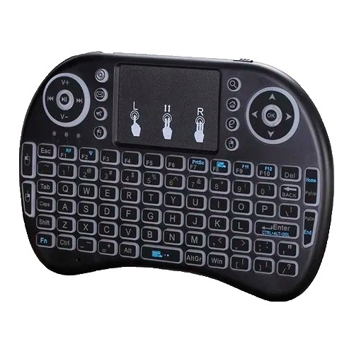 varios Celularya Teclado retro iluminado  Android Box