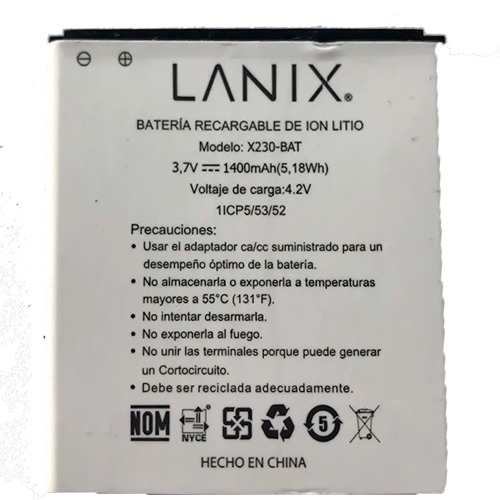 bateria Lanix X230